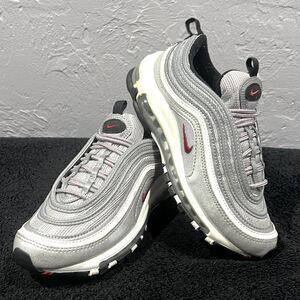 🔥🔥 Nike Air Max 97 OG 'Silver Bullet' 2017‎ Running Shoes Women Sz 6 - GUC